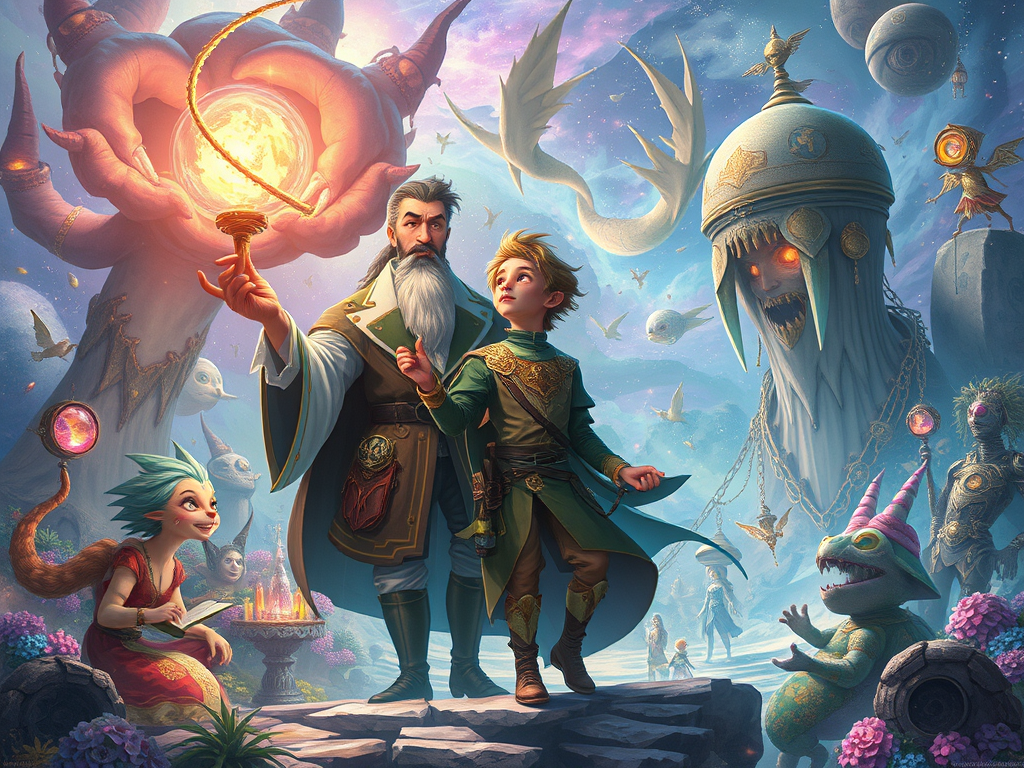 Letilica profesora Bistrouma: između bajke i naučne fantastike